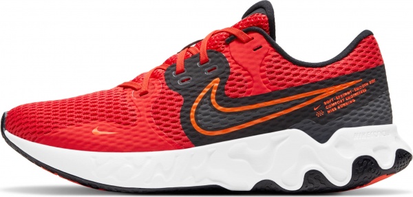 Кроссовки Nike NIKE RENEW RIDE 2 CU3507-600 р.US 11 красный