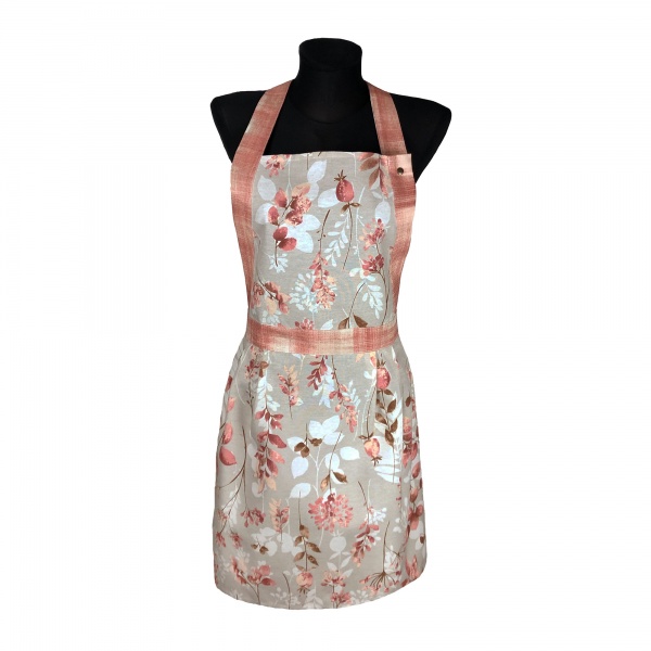 Фартук кухонный PARIS Барбарис терракот La Nuit