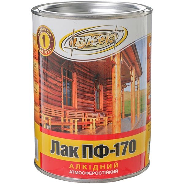 Лак меблевий ПФ-170 Блеск глянець 0,7 л