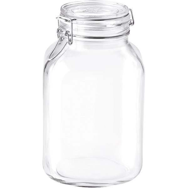 Банка для консервирования Fido 2 л с крышкой и зажимом 149240417321991 Bormioli Rocco
