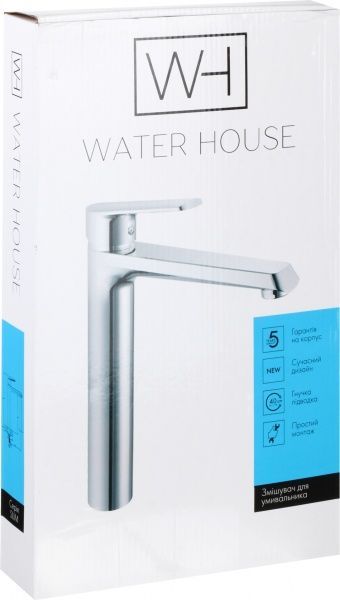 Змішувач для умивальника Water House Slim HB169