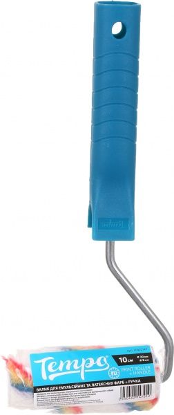 Валик Tempo Rainbow 30x100 мм E0121-233010
