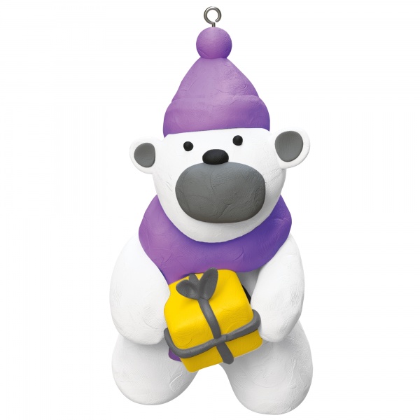 Набор для детского творчества Lovin Winter Toys Медвежонок 70097