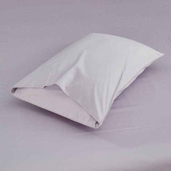 Комплект постільної білизни Solid 2 однотонний сірий La Nuit 