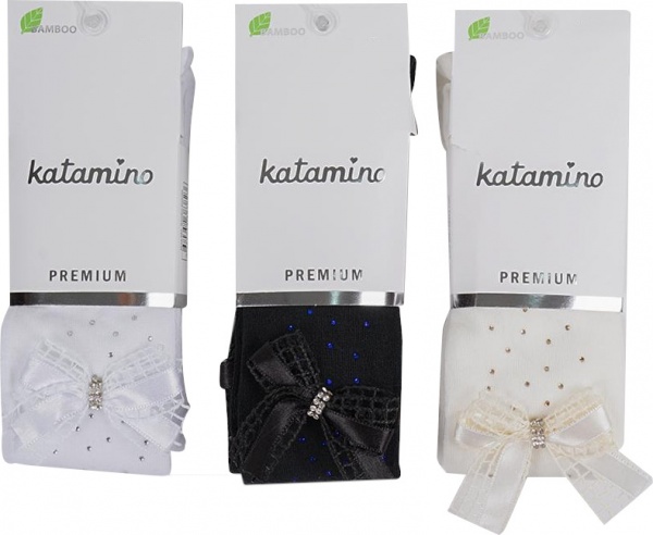 Колготки для девочек KATAMINO K36010р.132-144 темно-синий 