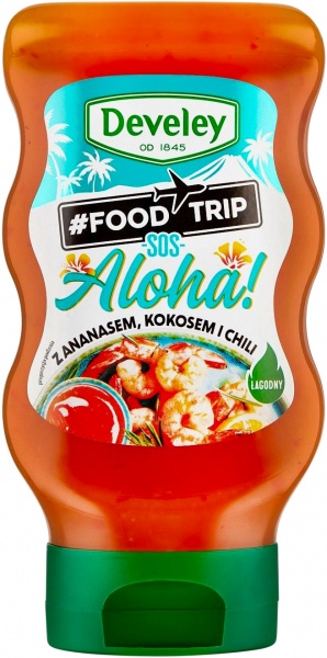 Соус Develey Алоха (5906425143849) 300 мл