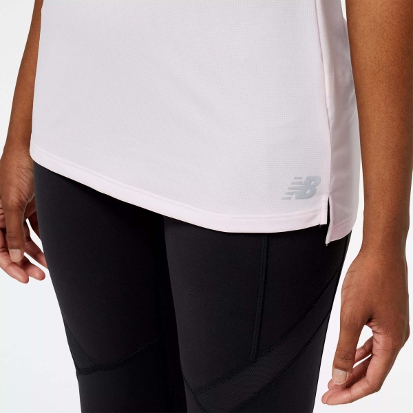 Футболка New Balance CORE RUN WT11205LIR р.M рожевий