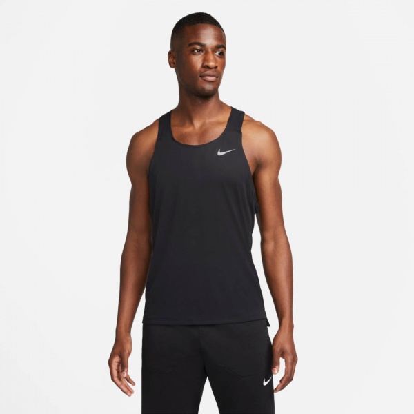 Майка Nike DF FAST SINGLET DQ4732-010 р.2XL чорний