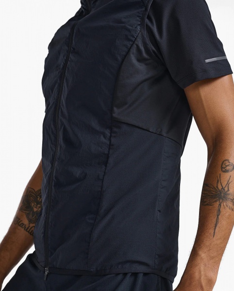 Жилет 2XU Light Speed Hybrid Vest MR6959a_BLK/BRF р.M чорний