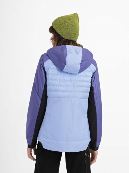 Куртка THE NORTH FACE W MIDDLE CLOUD INSULATED NF0A851UOS71 р.L блакитний