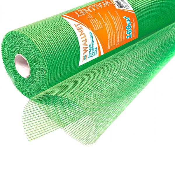 Сітка скловолокниста 5x5 160 г/кв.м оливкова