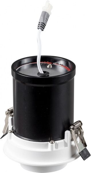 Светильник точечный Светкомплект DL-DPH 12R WH 12 Вт 4100 К белый 