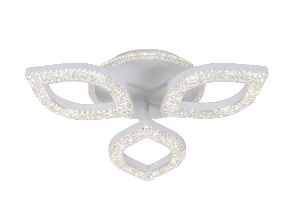 Люстра подвесная Sensio Nant 44 Вт белый LS-2720W-44W