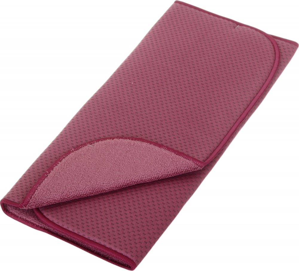 Коврик для сушки посуды La Nuit Betty розовый 38х50 см