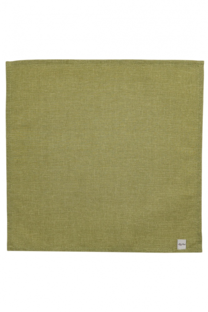 Серветка La Nuit БОТАНІКА олива 40x40 см