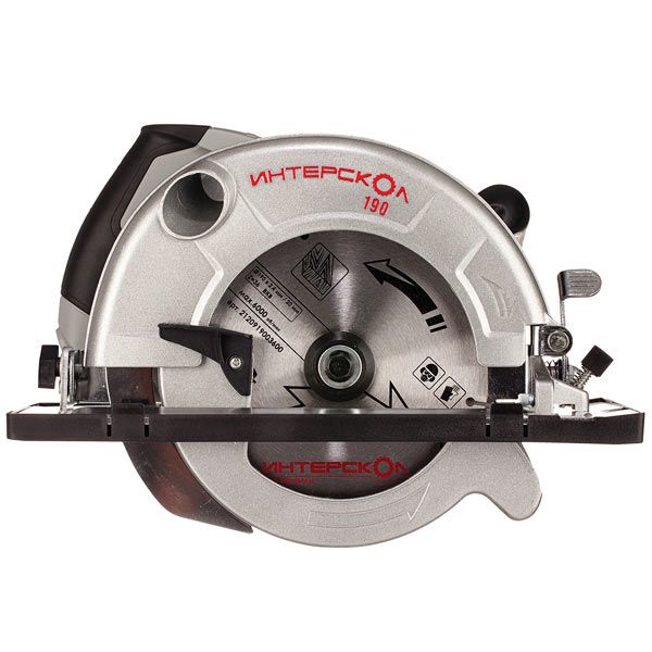 Пила дисковая Интерскол ДП-1600