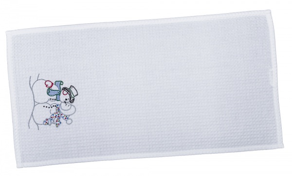 Полотенце вафельное RKVF08B 34x65 см Limaso 