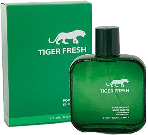 Туалетна вода EDT Cosmo Designs Tiger Fresh 100 мл