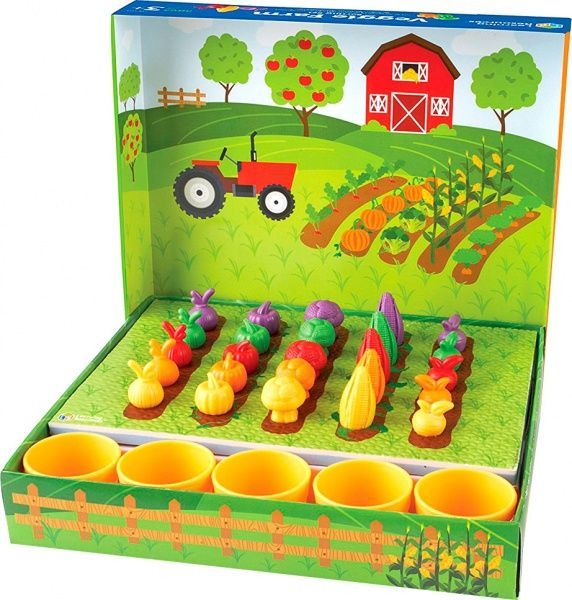Навчальний ігровий набір Learning Resources сортер Розумний Фермер LER5553