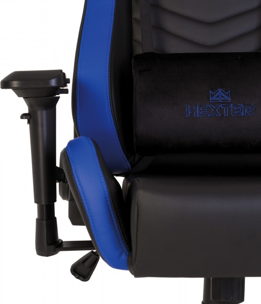 Крісло Hexter Pro R4D Tilt MB70 Eco/01 чорно-синій 