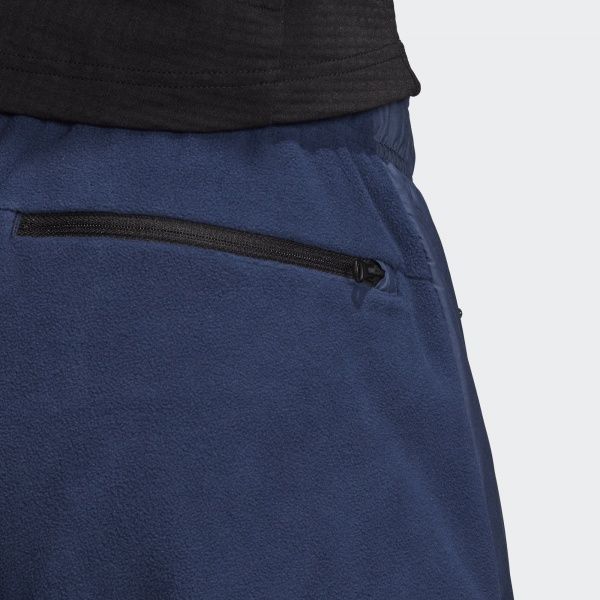 Штани Adidas Windfleece P EH6500 р. S темно-синій