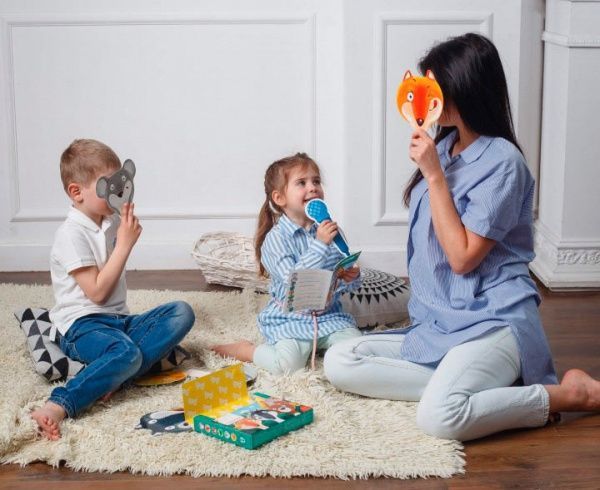 Гра підлогова Vladi Toys Мій перший театр VT1804-22