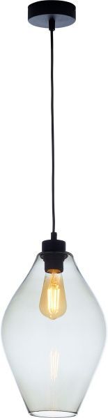 Светильник подвесной TK Lighting TULON 1x60 Вт E27 черный 4190 