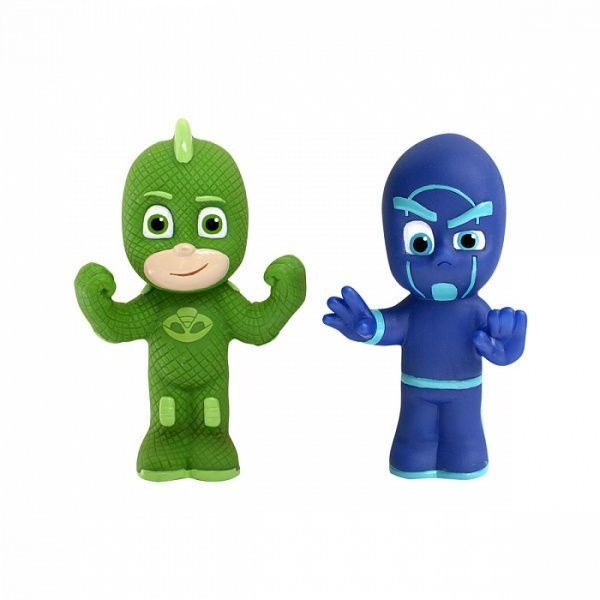 Іграшка для ванни PJ Masks Гекко і Нічний ніндзя (10 см)