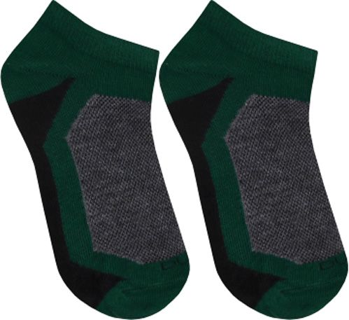 Носки детские Duna детские лето 9062 р.18–20 темно-зеленый 