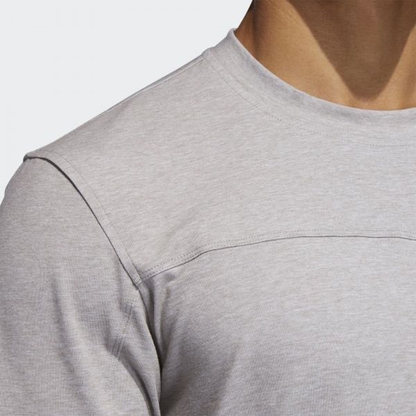 Футболка Adidas CITY BASE TEE FL4785 2XL сірий