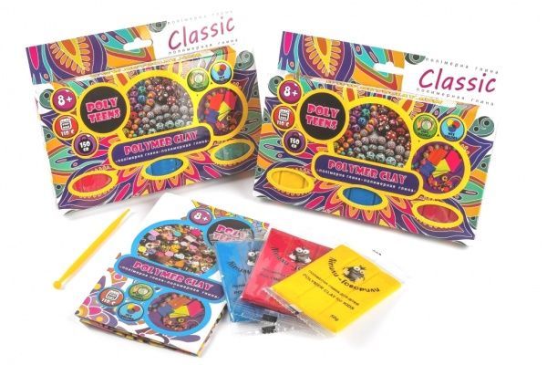 Набір для ліплення з глини Teens Classic 3 кольори в асортименті