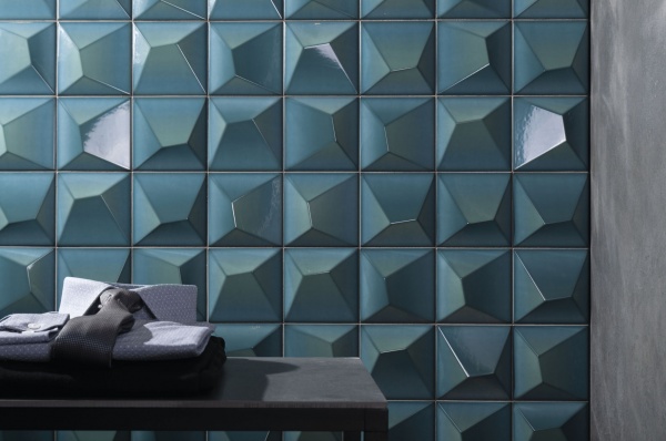 Плитка Cifre Vertex Curve Turquoise 15x15 