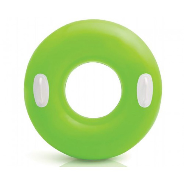 Круг надувной Intex 76 см с ручками в ассортименте 59258