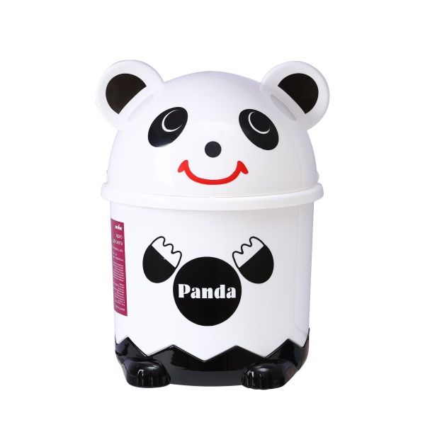 Ведро со съемной крышкой MVM BIN-07 белый 7 л белый BIN-07 7L White