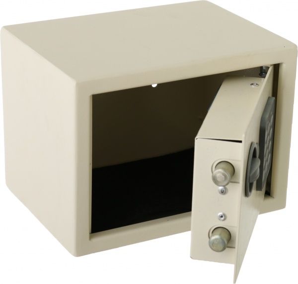 Сейф мебельный GUTE ЯМХ-17Е белый 