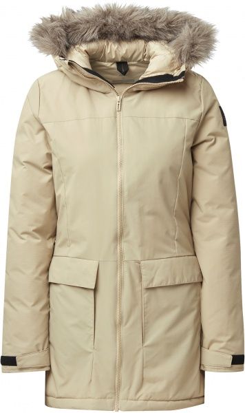 Куртка-парка Adidas W XPLORIC Parka GE7790 р.XL бежевый