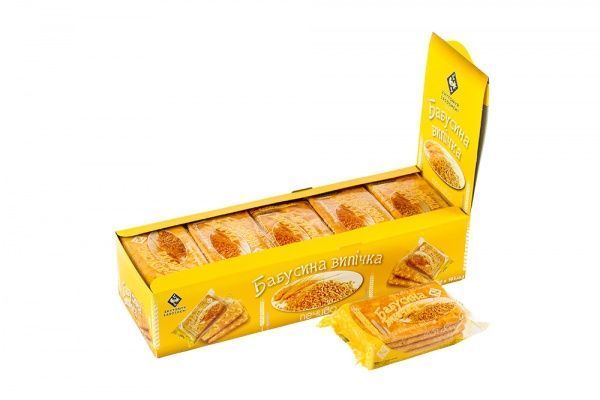 Печиво затяжне Житомирські ласощі Бабусина випічка 54 г 