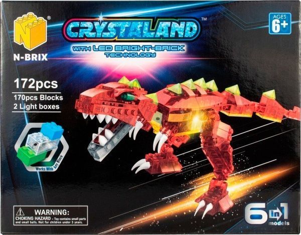 Конструктор NTOYS Динозавр 99123