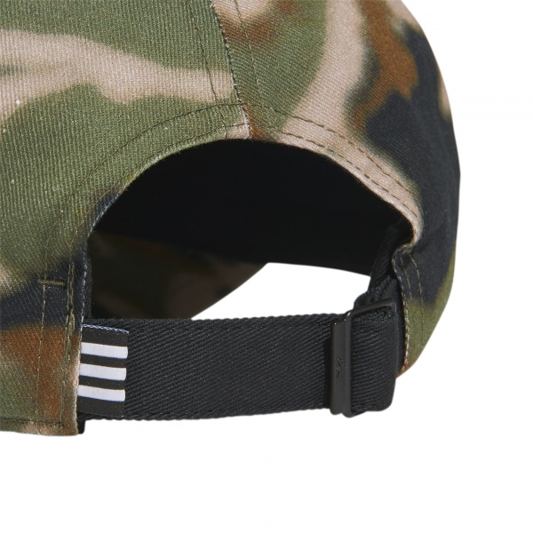 Кепка Adidas CAMO BBALL CAP GN2286 OSFM разноцветный