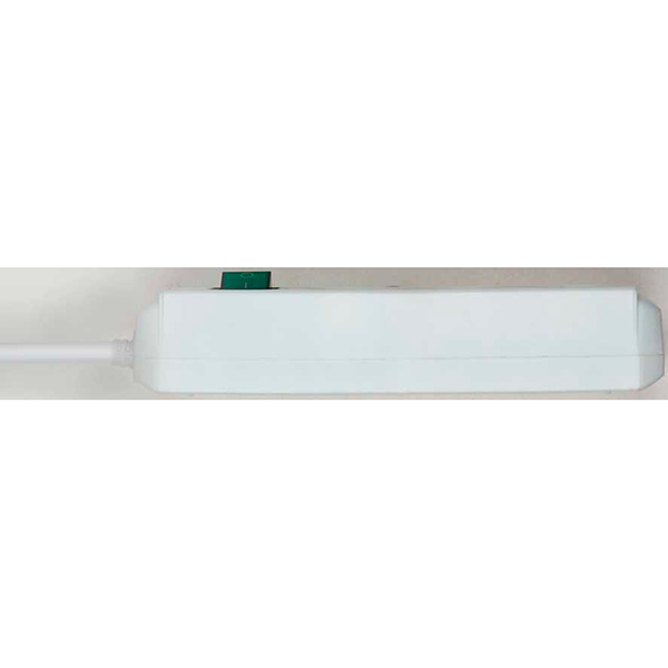 Удлинитель Brennenstuhl Eco-Line с заземлением 3 гн. белый 1,5 м 1152320015 