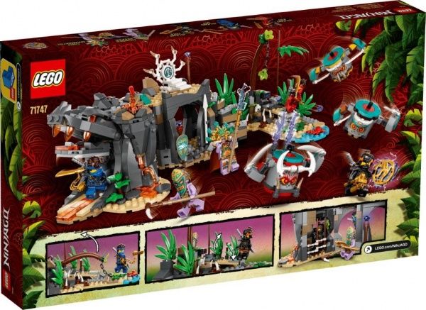 Конструктор LEGO Ninjago Село хранителів 71747