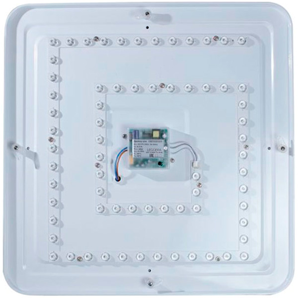 Світильник світлодіодний Светкомплект SKY-S TX IR RC з пультом ДК 68 Вт білий 2800-6000 К 