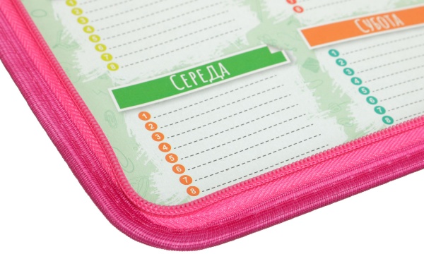 Папка для тетрадей Fox граффити B5 на молнии