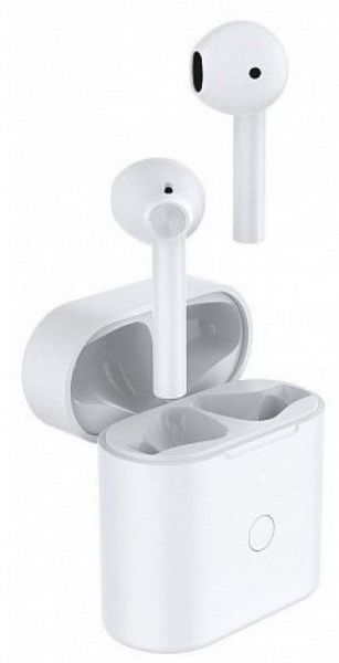 Навушники QCY T7 white 