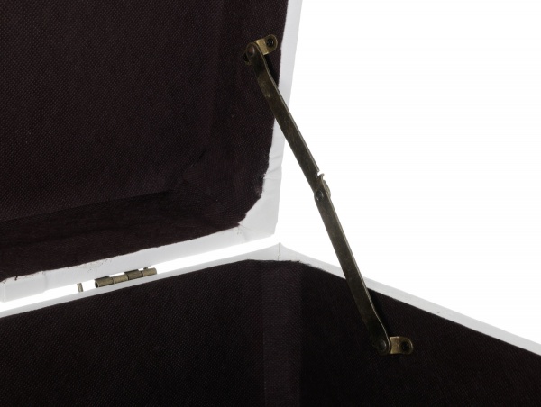 Скриня-пуф Summer молочний 82,5х42х47 см 