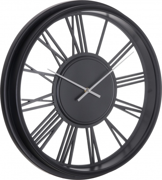 Часы настенные Rack (XYX 10818) 45,5x45,5x5,8 см черный