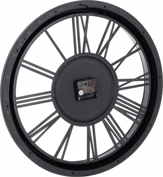 Часы настенные Rack (XYX 10818) 45,5x45,5x5,8 см черный