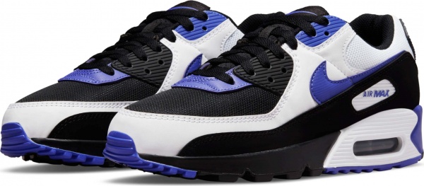 Кроссовки Nike AIR MAX 90 DB0625-001 р.US 10 сине-серый
