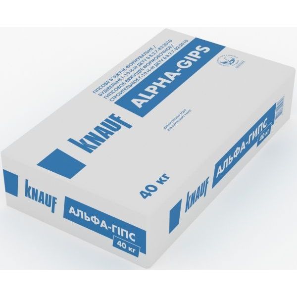 Гіпс будівельний Knauf Г-10 40 кг