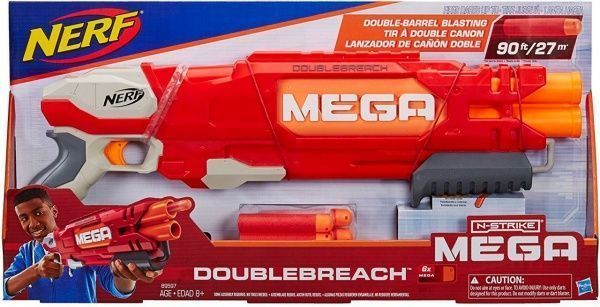 Бластер Hasbro Nerf Мега Даблбрич B9789